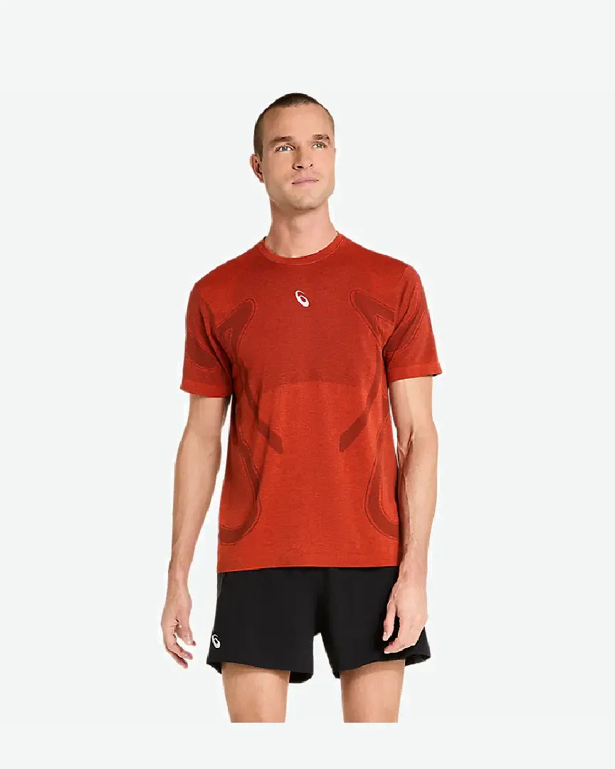 Camiseta sin costuras Road Ss Hombre