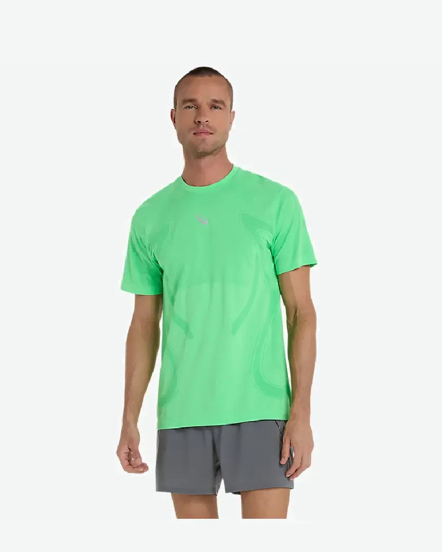 Camiseta sin costuras Road Ss Hombre