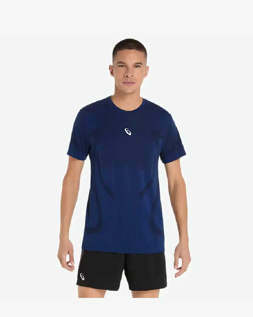 Camiseta sin costuras Road Ss Hombre