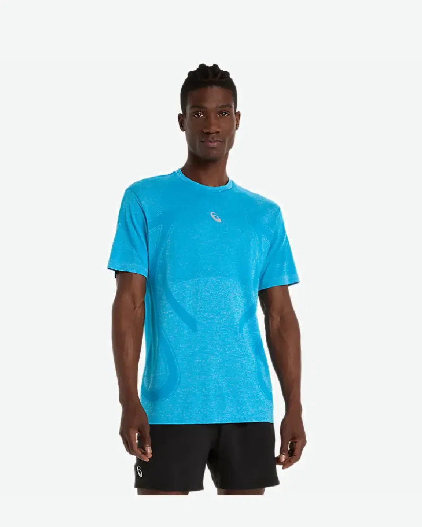 Camiseta sin costuras Road Ss Hombre