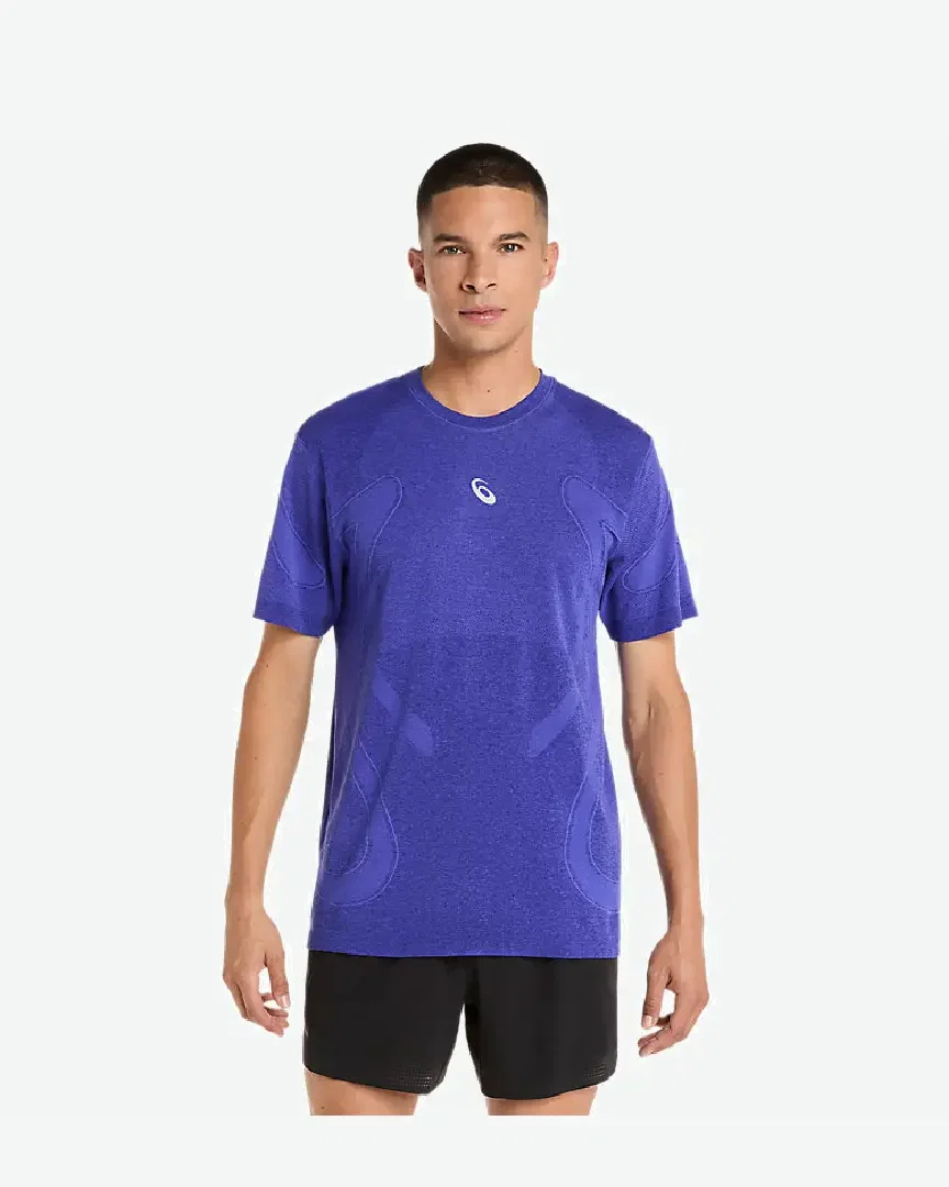 Camiseta sin costuras Road Ss Hombre