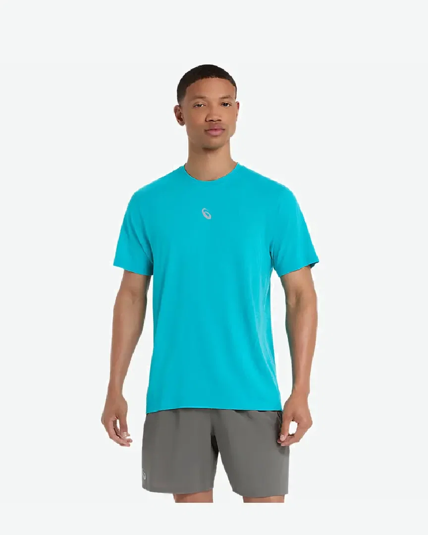 Camiseta sin costuras Road Ss Hombre