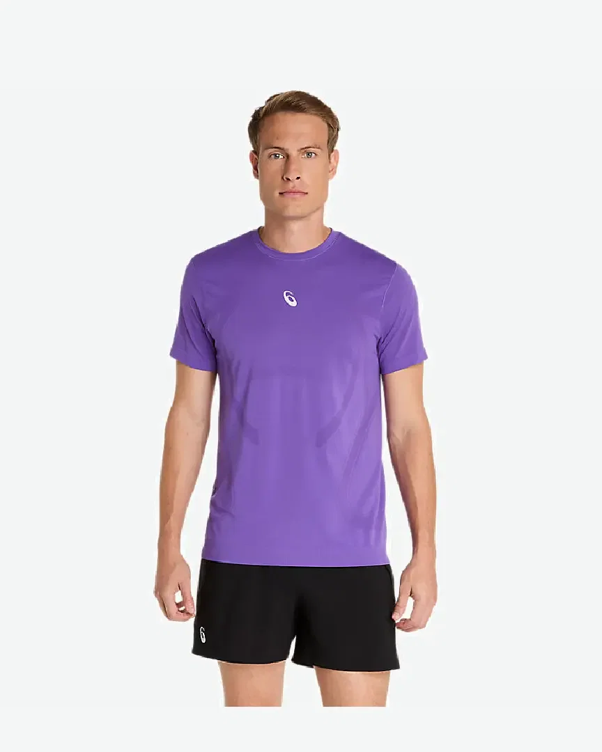Camiseta sin costuras Road Ss Hombre