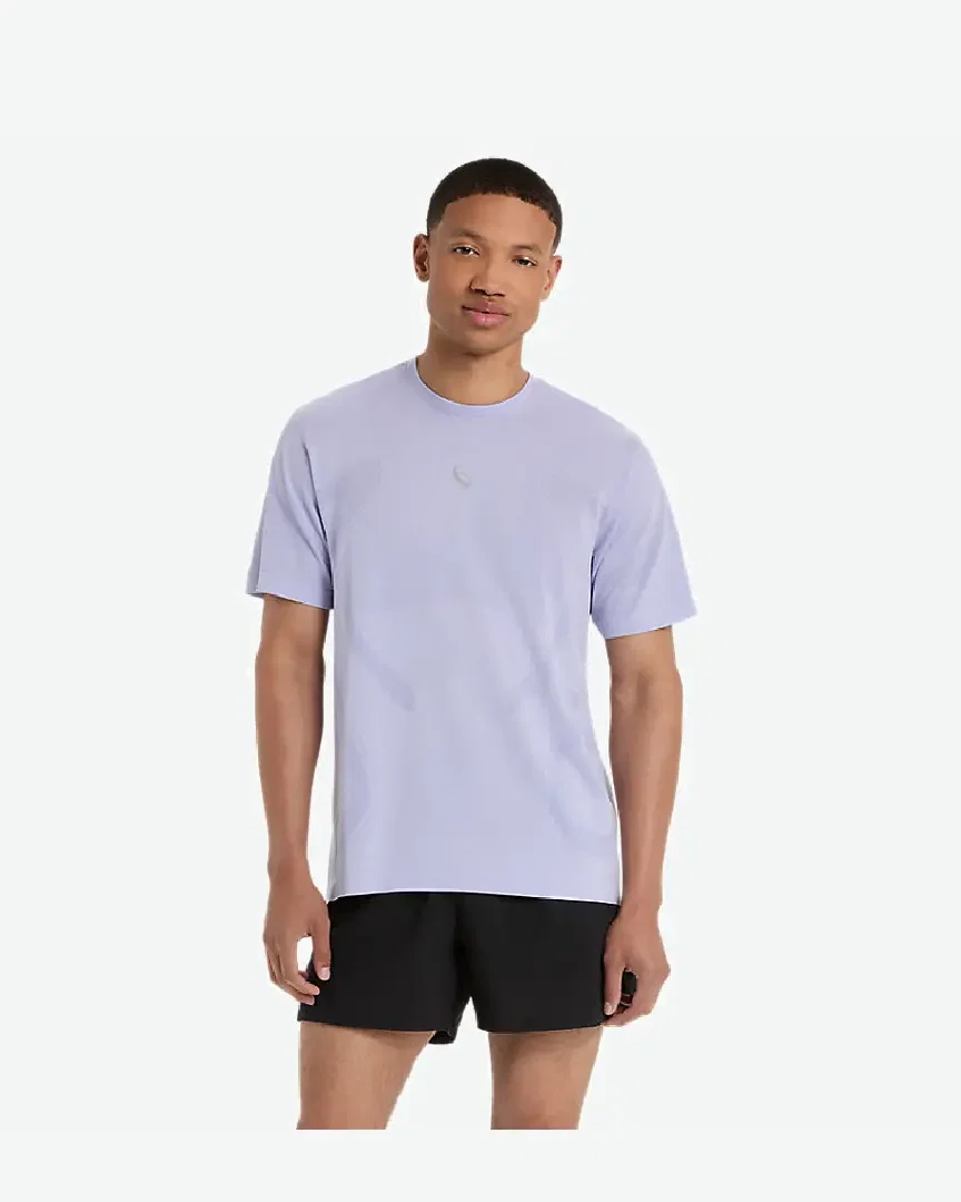Camiseta sin costuras Road Ss Hombre