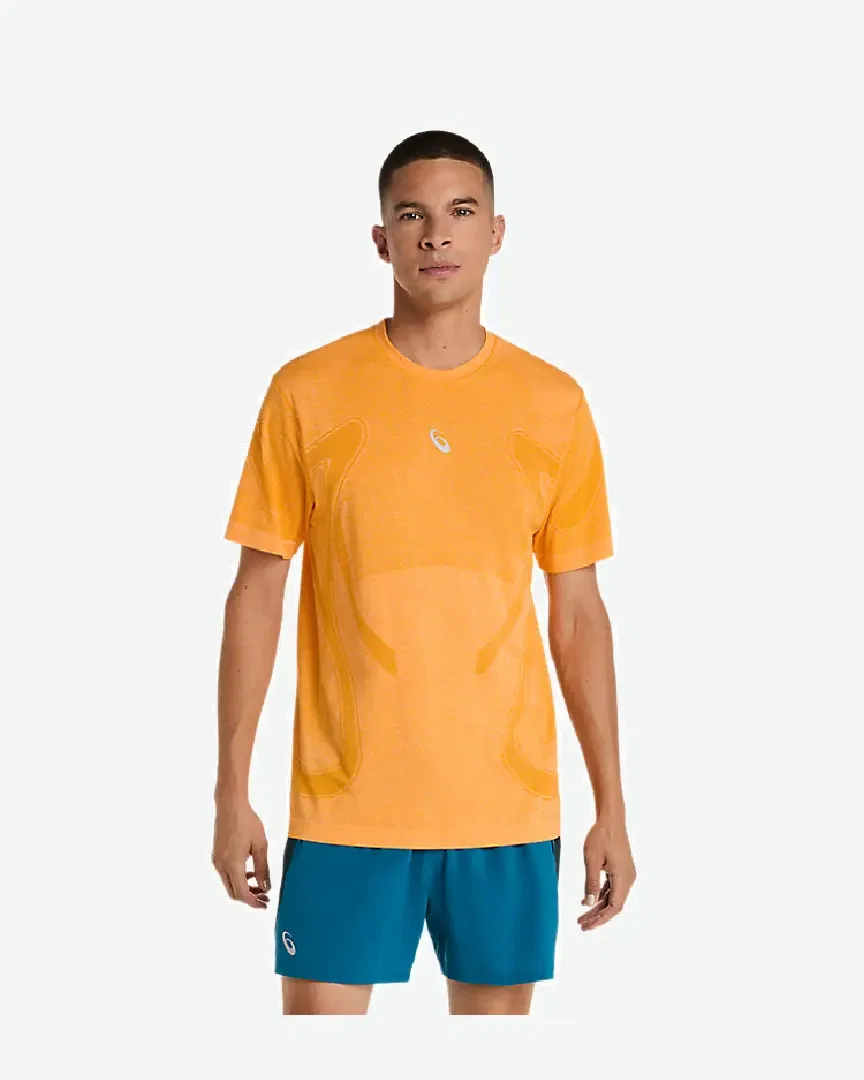 Camiseta sin costuras Road Ss Hombre