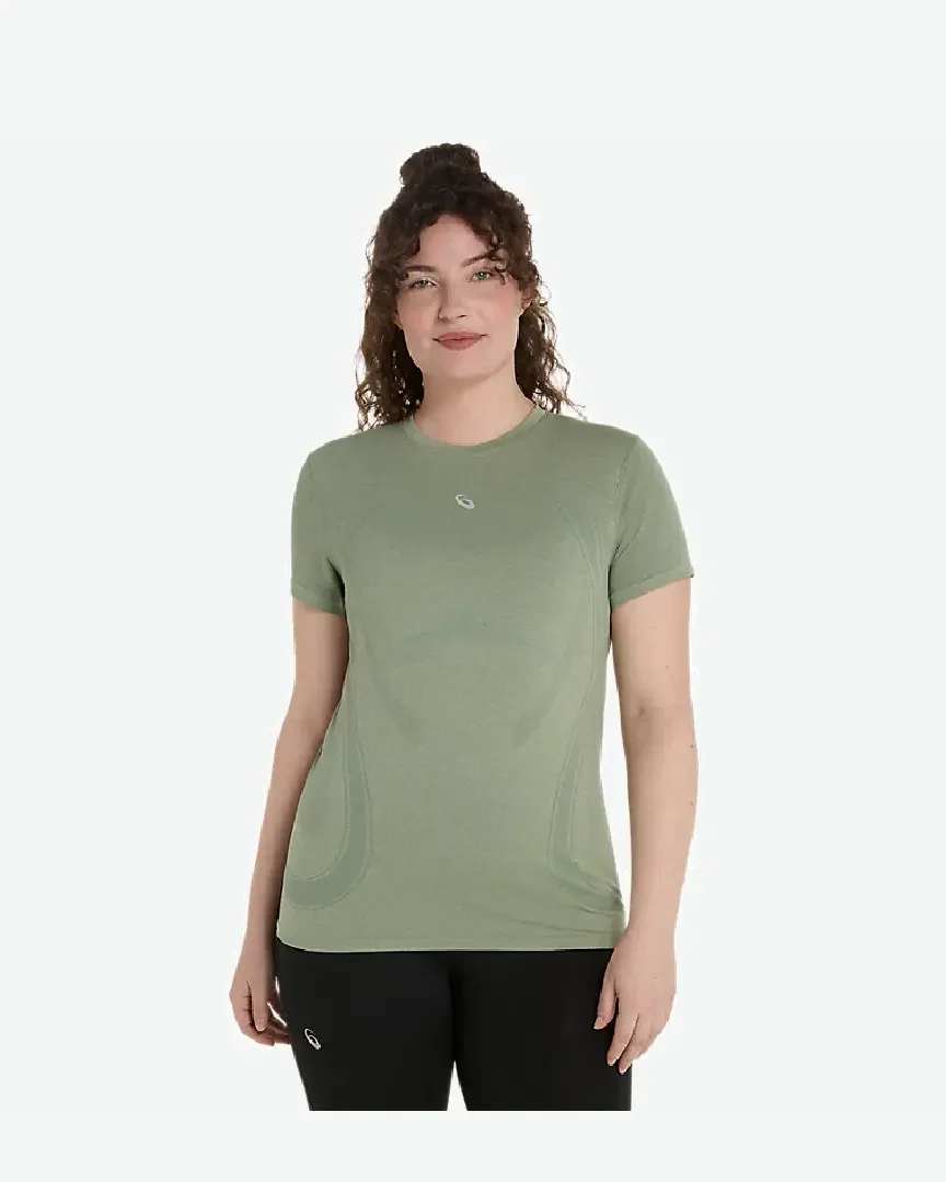 Top sin costuras Road Ss Mujer