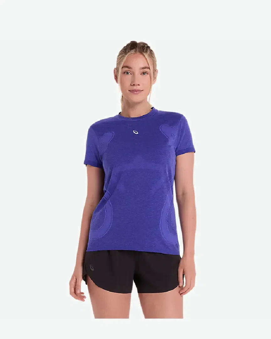 Top sin costuras Road Ss Mujer