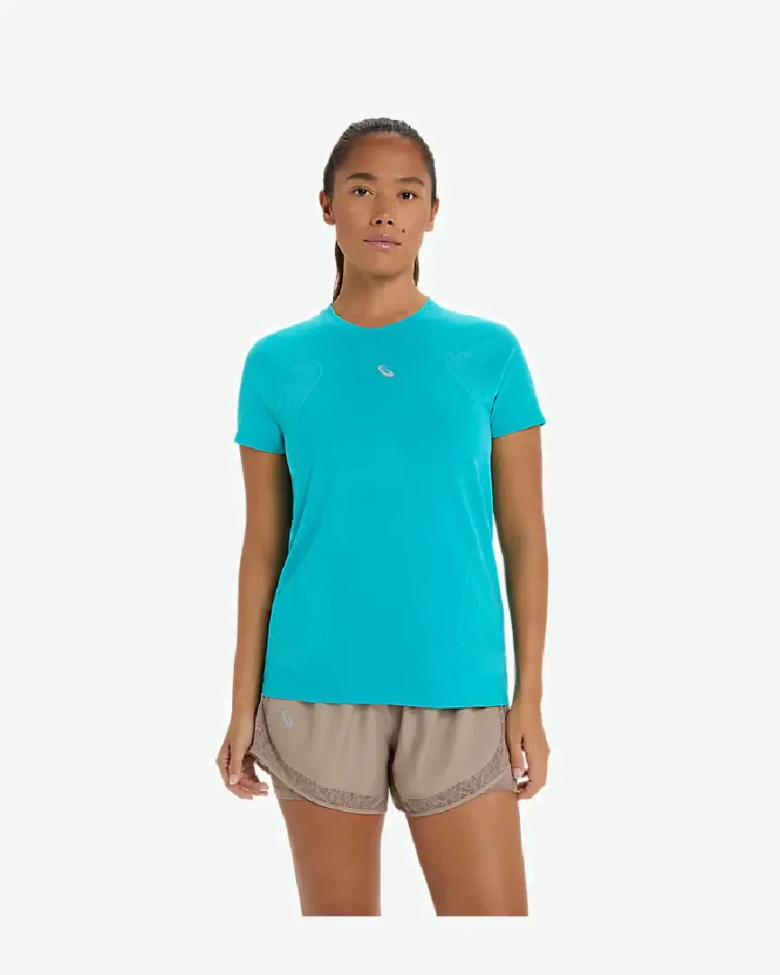 Top sin costuras Road Ss Mujer