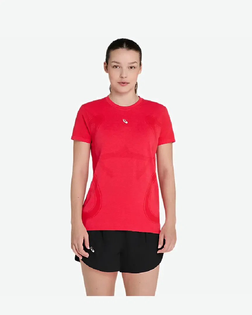 Top sin costuras Road Ss Mujer