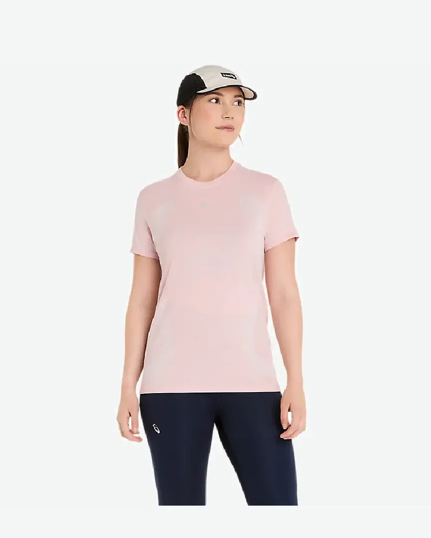Top sin costuras Road Ss Mujer