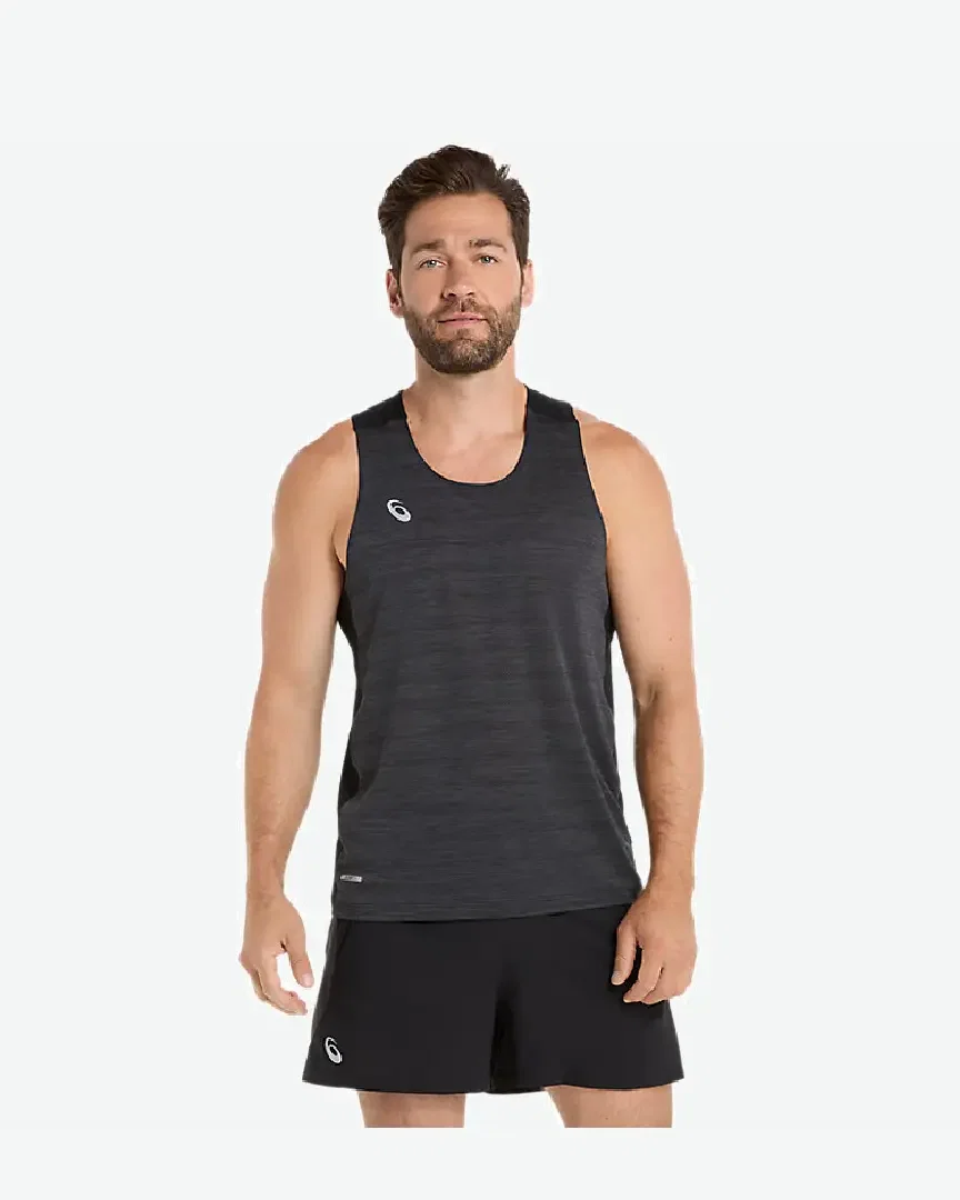 Camiseta sin mangas de carretera Hombre