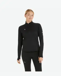 Capa intermedia con media cremallera Road Winter 1/2 Mujer – 1/9