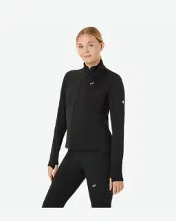 Capa intermedia con media cremallera Road Winter 1/2 Mujer – 3/9
