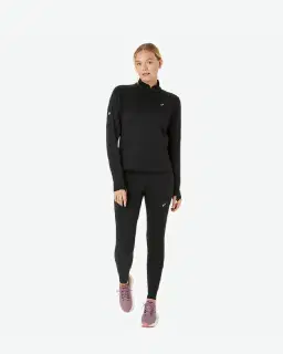 Capa intermedia con media cremallera Road Winter 1/2 Mujer – 9/9