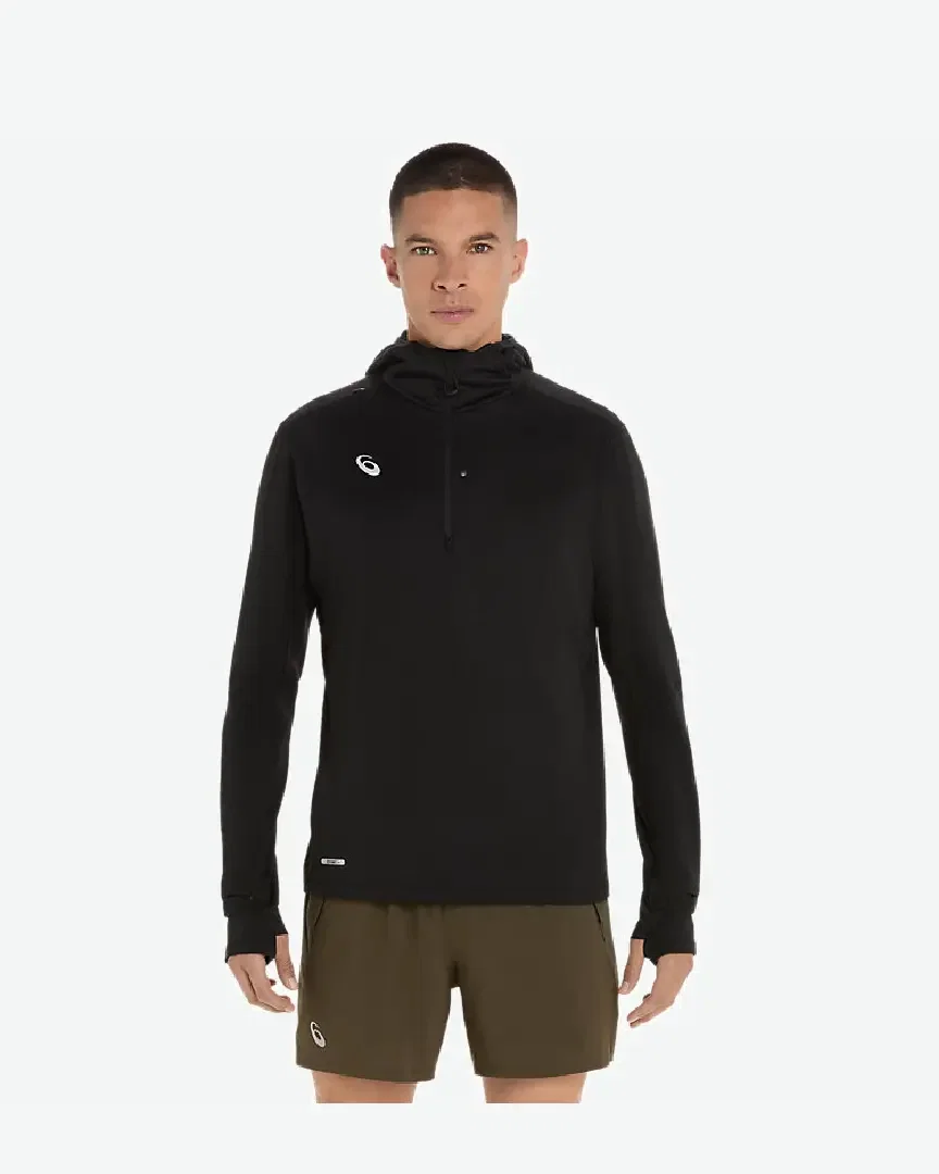 Sudadera con capucha Road Winter Ls M
