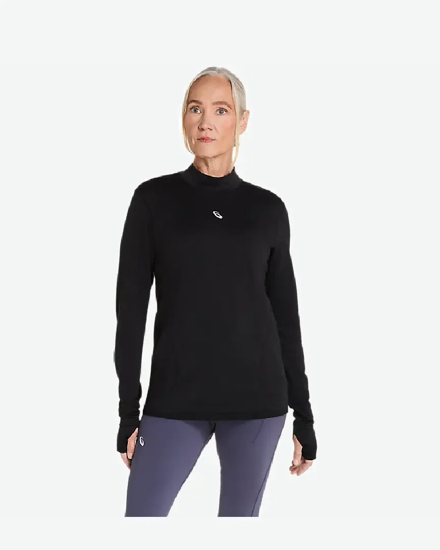 Camiseta sin mangas Road Winter Seamless Ls Mujer