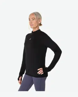 Camiseta sin mangas Road Winter Seamless Ls Mujer – 3/8
