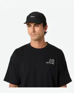 Camiseta gráfica relajada Runner Message Hombre – 4/8