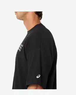 Camiseta gráfica relajada Runner Message Hombre – 5/8