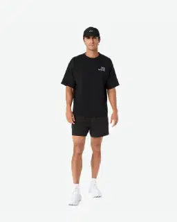 Camiseta gráfica relajada Runner Message Hombre – 7/8