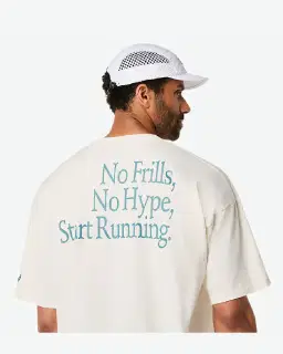 Camiseta gráfica relajada Runner Message Hombre – 5/8