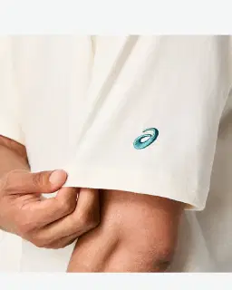 Camiseta gráfica relajada Runner Message Hombre – 6/8