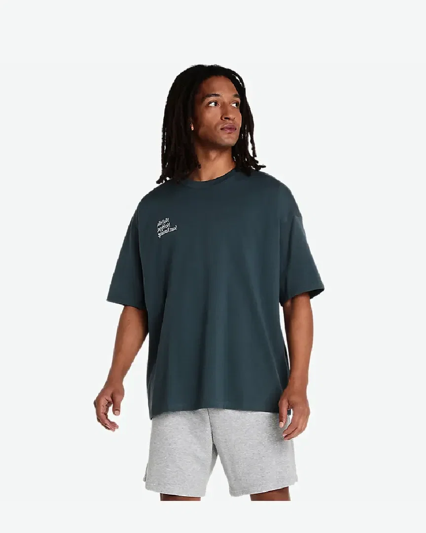 Camiseta gráfica relajada Runner Message M