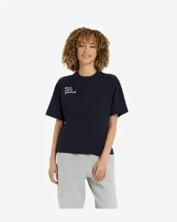 Camiseta gráfica de mensaje Runner Mujer – 1/7
