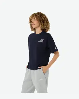 Camiseta gráfica de mensaje Runner Mujer – 3/7