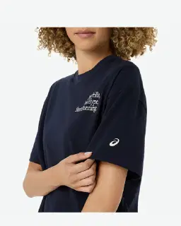 Camiseta gráfica de mensaje Runner Mujer – 5/7