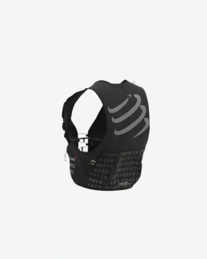 Mochila de trail Compressport ULTRUN S PACK EVO 10 Unisex