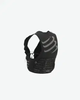 Mochila de trail Compressport ULTRUN S PACK EVO 10 Unisex – 1/2