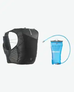 Mochila de trail Salomon ACTIVE SKIN 12 RESERVORIO Unisex – 2/2