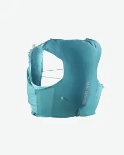 Mochila de trail Salomon ADV SKIN 5 SET Unisex – 1/2