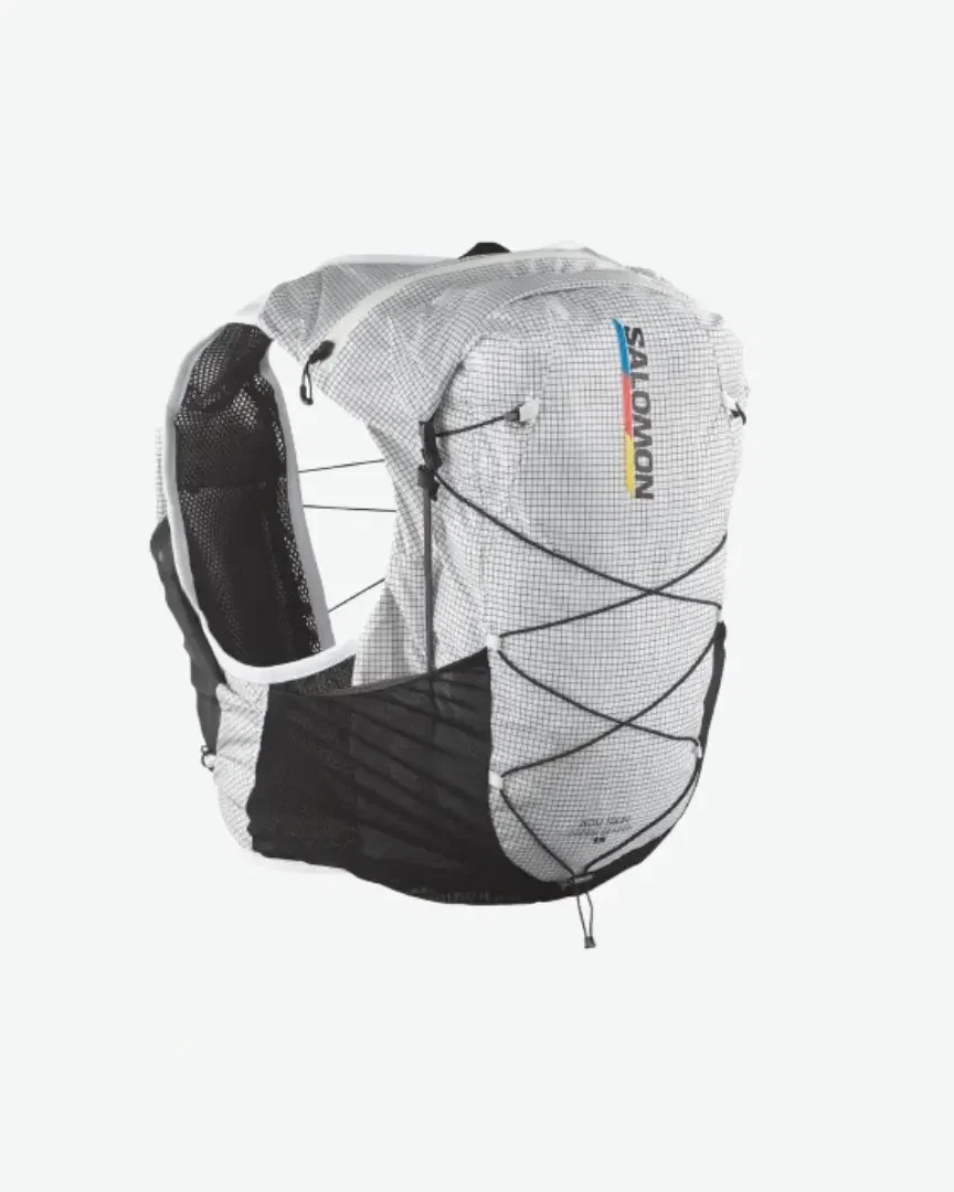 Mochila de trail Salomon ADV SKIN CROSS RACE FLAG Unisex
