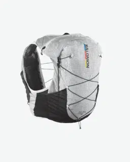 Mochila de trail Salomon ADV SKIN CROSS RACE FLAG Unisex – 1/2