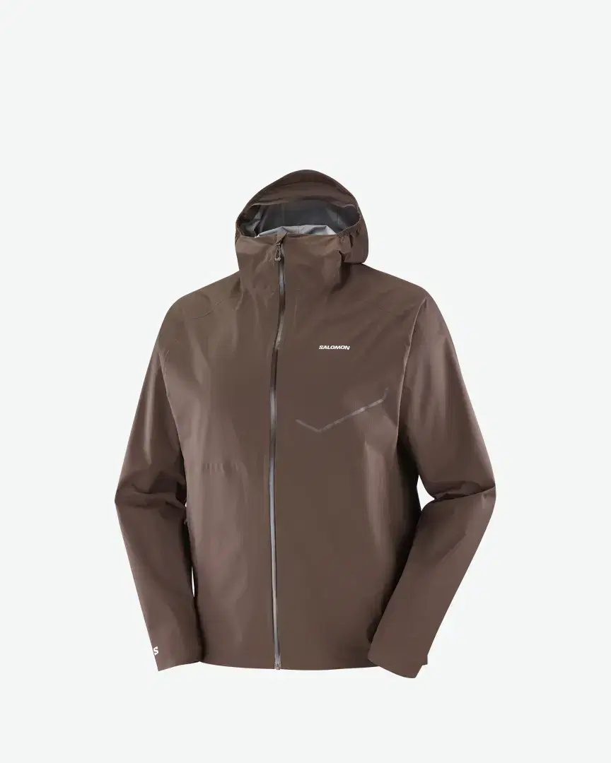 Salomon Bonatti Chaqueta Impermeable M - LC2768-400 (2) au meilleur prix !