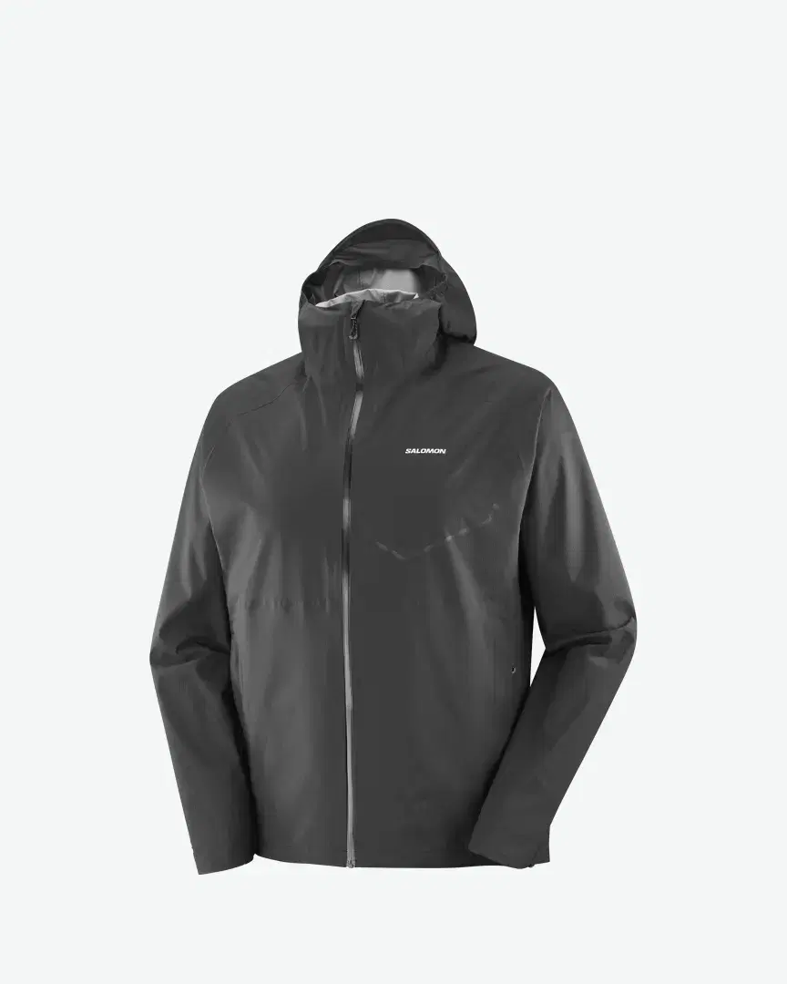 Salomon Bonatti Chaqueta Impermeable M - LC2768-500 (3) au meilleur prix !