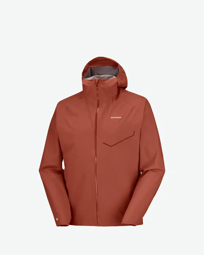 Salomon Bonatti Chaqueta Impermeable M - LC2931-000 (2) au meilleur prix !