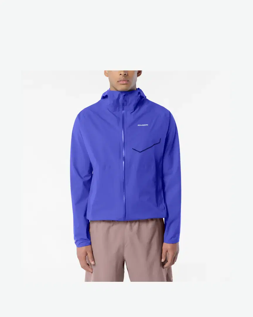 Salomon Bonatti Chaqueta Impermeable M - LC2931-100 (1) au meilleur prix !