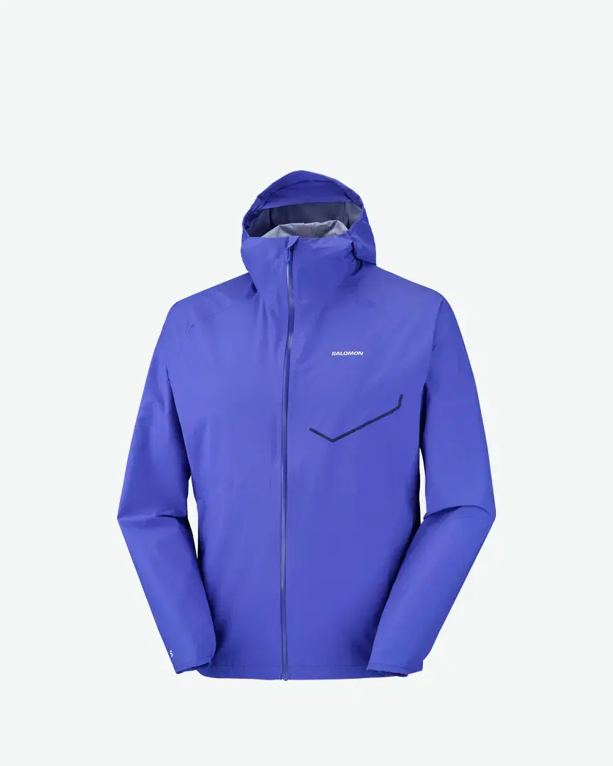 Salomon Bonatti Chaqueta Impermeable M - LC2931-100 (3) au meilleur prix !