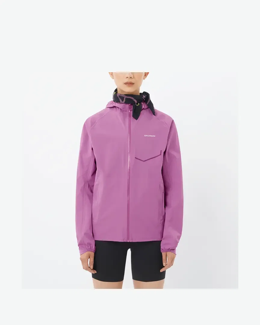Salomon Bonatti Chaqueta Impermeable Mujer