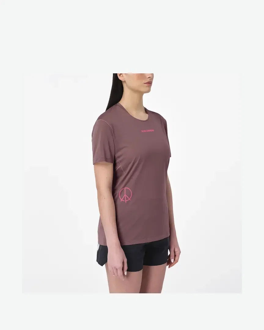 Salomon Courtney Tee Mujer