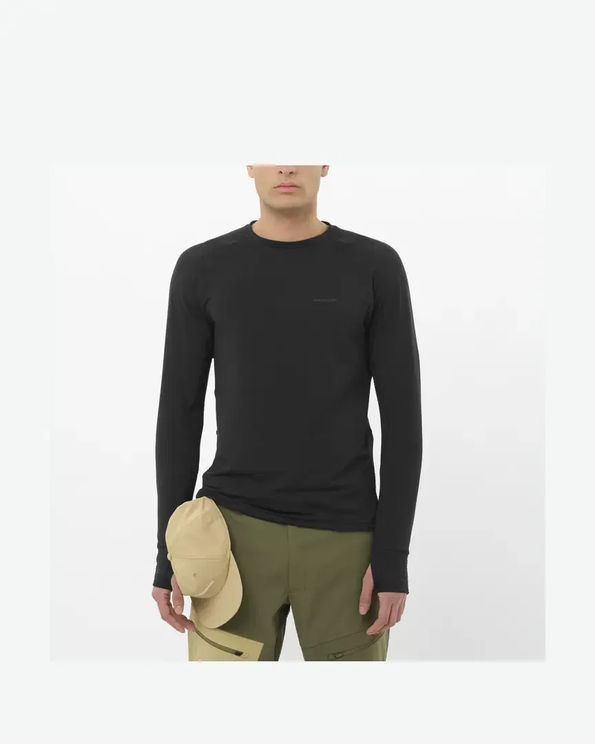 Salomon Essential Lightwarm Crew Hombre