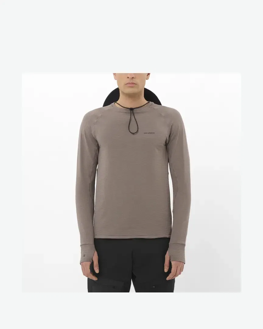 Salomon Essential Lightwarm Crew Hombre