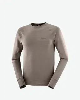 Salomon Essential Lightwarm Crew Hombre – 3/4