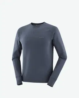 Salomon Essential Lightwarm Crew Hombre – 3/4
