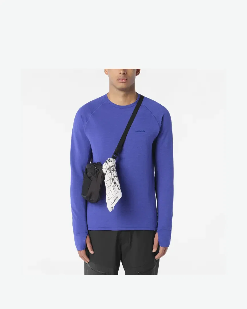Salomon Essential Lightwarm Crew Hombre