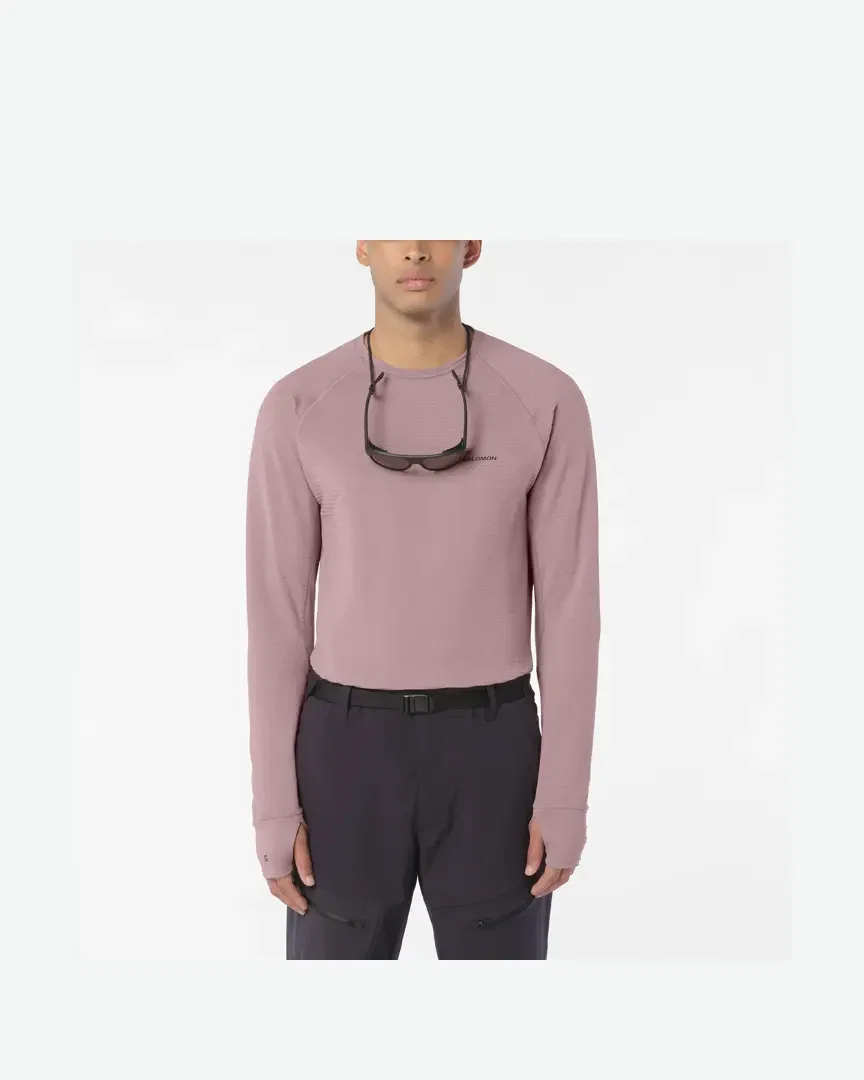 Salomon Essential Lightwarm Crew M