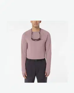 Salomon Essential Lightwarm Crew Hombre – 1/4